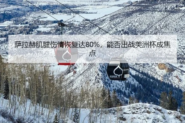 萨拉赫肌腱伤情恢复达80%，能否出战美洲杯成焦点