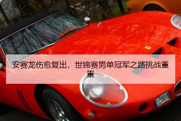 安赛龙伤愈复出，世锦赛男单冠军之路挑战重重
