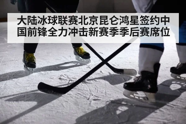 大陆冰球联赛北京昆仑鸿星签约中国前锋全力冲击新赛季季后赛席位