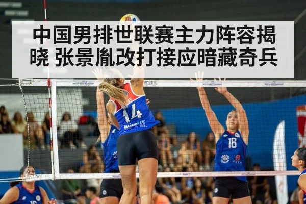 中国男排世联赛主力阵容揭晓 张景胤改打接应暗藏奇兵